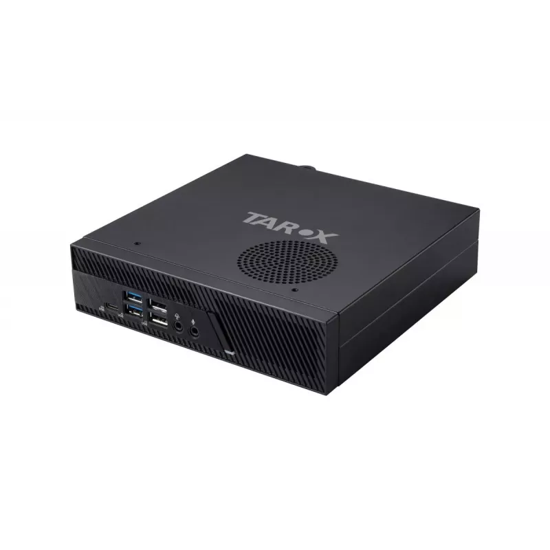 TAROX MINI-PC 540-I Intel Core i5-14400 16GB RAM 500GB SSD Windows 11 Pro čierny