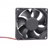 Alphacool ES 80mm ventilátor 800-6000 RPM 80x80x25mm (čierny, dvojité guľôčkové ložisko, PWM, 80 mm)