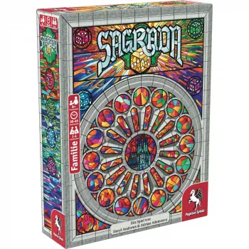 Pegasus Spiele Sagrada spoločenská hra (51120G)