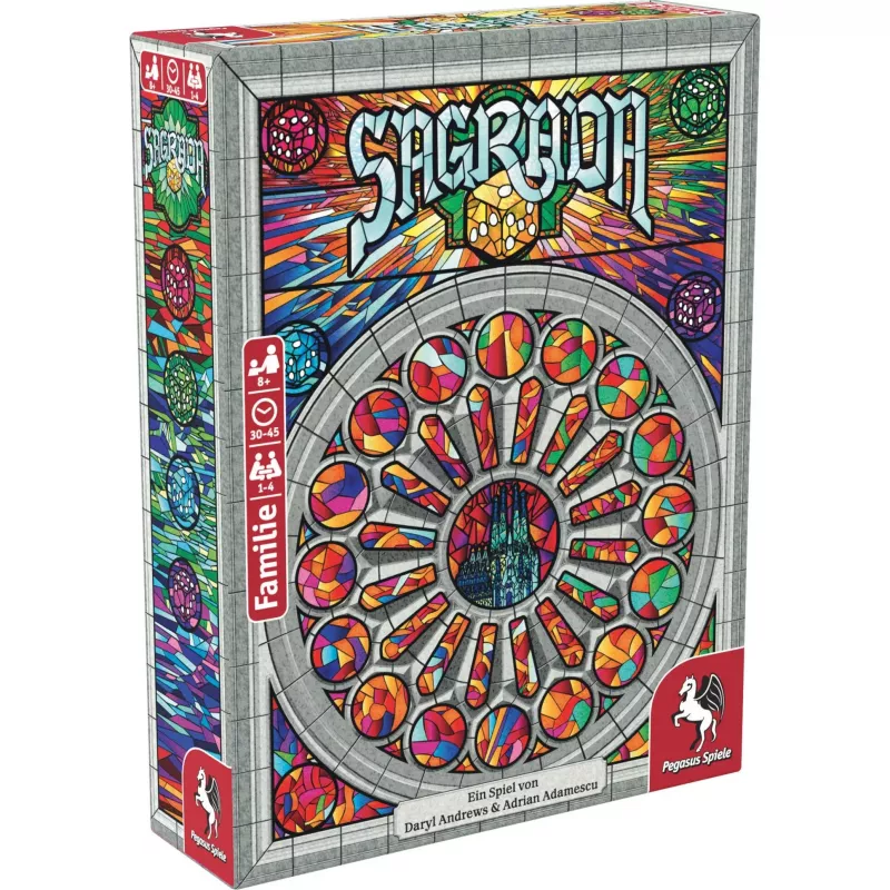 Pegasus Spiele Sagrada spoločenská hra (51120G)