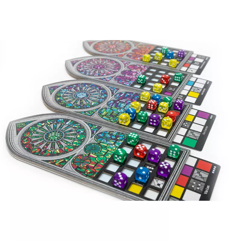 Pegasus Spiele Sagrada spoločenská hra (51120G)