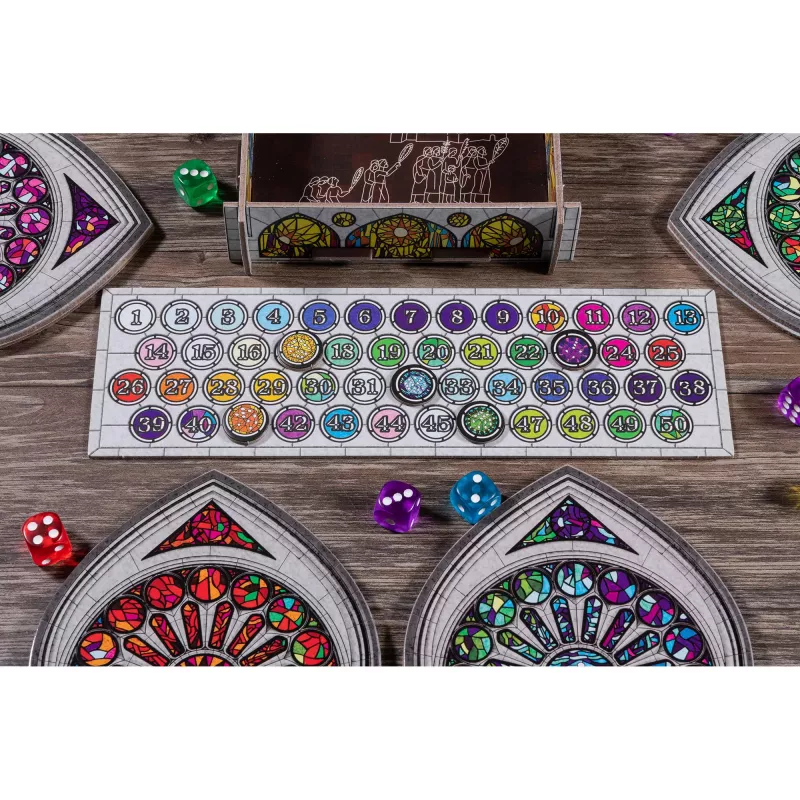 Pegasus Spiele Sagrada spoločenská hra (51120G)