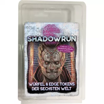 PEGASUS Shadowrun: kocky a Edge-Marker Šiesteho sveta