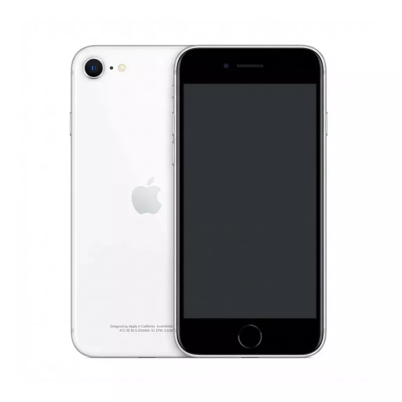 Apple iPhone SE (2020) biela, 4,7 palcov, 1334x750, 64GB, Grade A3