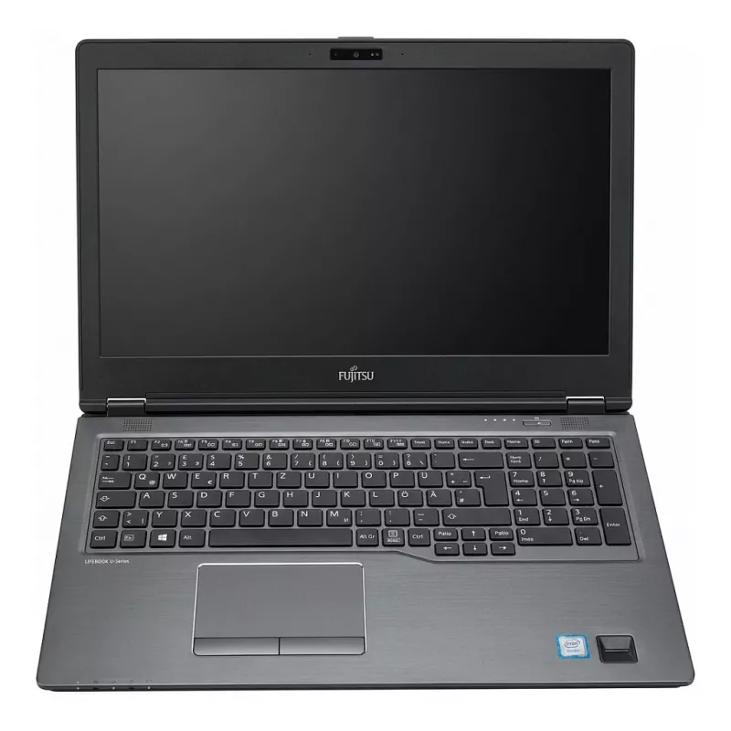 Fujitsu LIFEBOOK U758 15,6 inch FHD notebook, Intel Core i5-8250U, 8GB RAM, 256GB SSD, Windows 11 Pro, čierny/strieborný