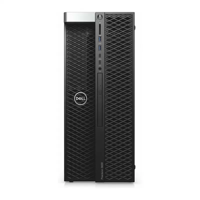Dell Precision 5820 Tower pracovná stanica - Intel Xeon W-2123, 48GB RAM, 256GB SSD + 4TB HDD, NVIDIA Quadro M5000, Windows 11 Pro, Grade A3