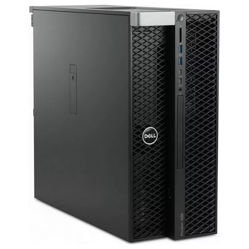 Dell Precision 5820 Tower pracovná stanica - Intel Xeon W-2123, 32GB RAM, 256GB SSD, 4TB HDD, NVIDIA Quadro M5000, Windows 11 Pro, repasovaný Grade A3