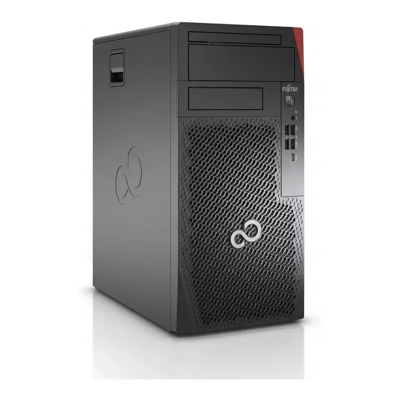 Fujitsu ESPRIMO P7010 Desktop PC - Intel Core i5-10400, 16GB RAM, 512GB SSD, Windows 11 Pro, čierna