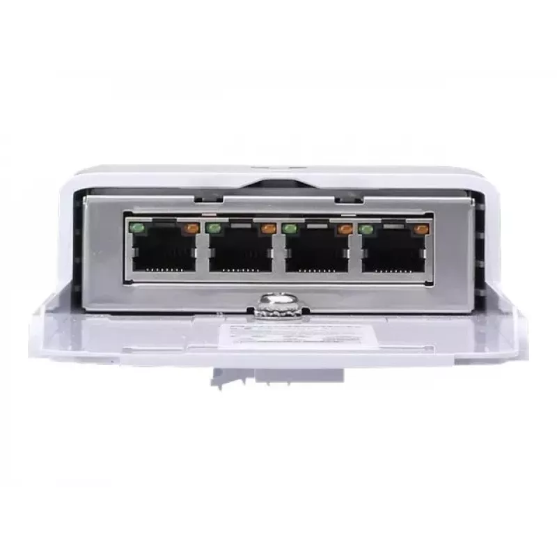 Ubiquiti NanoSwitch N-SW - neřízený outdoorový gigabitový PoE switch - 4 porty