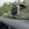 4SMARTS držiak do auta Grip s prísavkou sivý