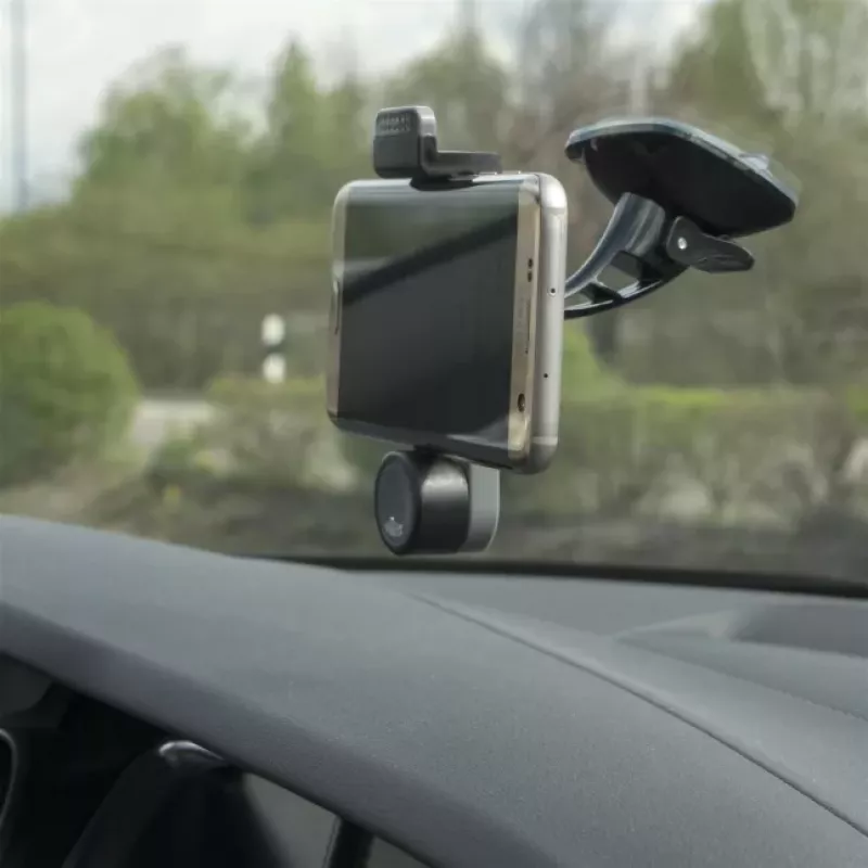 4SMARTS držiak do auta Grip s prísavkou sivý