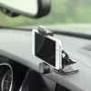 4SMARTS držiak do auta Grip s prísavkou sivý