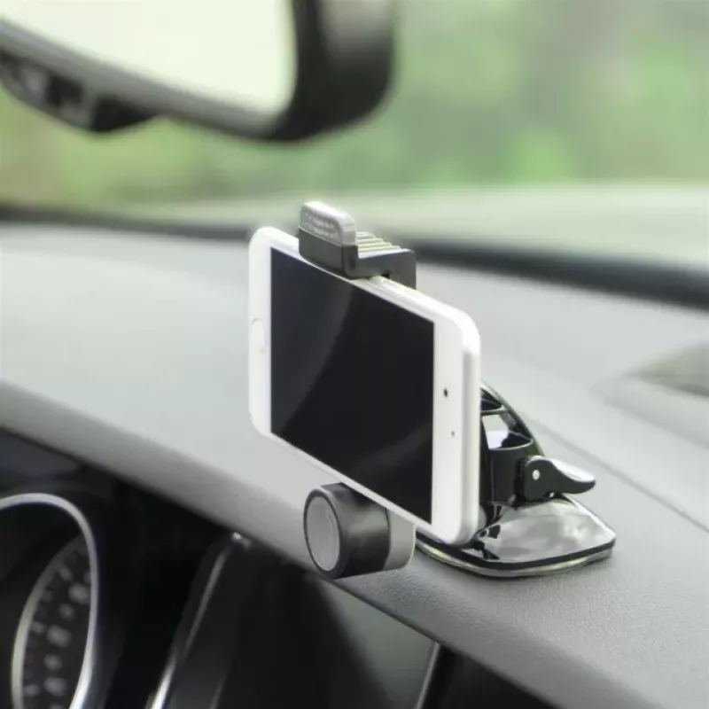 4SMARTS držiak do auta Grip s prísavkou sivý