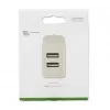 4SMARTS VoltPlug Dual 12W nástenná nabíjačka (bez kábla), biela