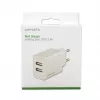 4SMARTS VoltPlug Dual 12W nástenná nabíjačka (bez kábla), biela