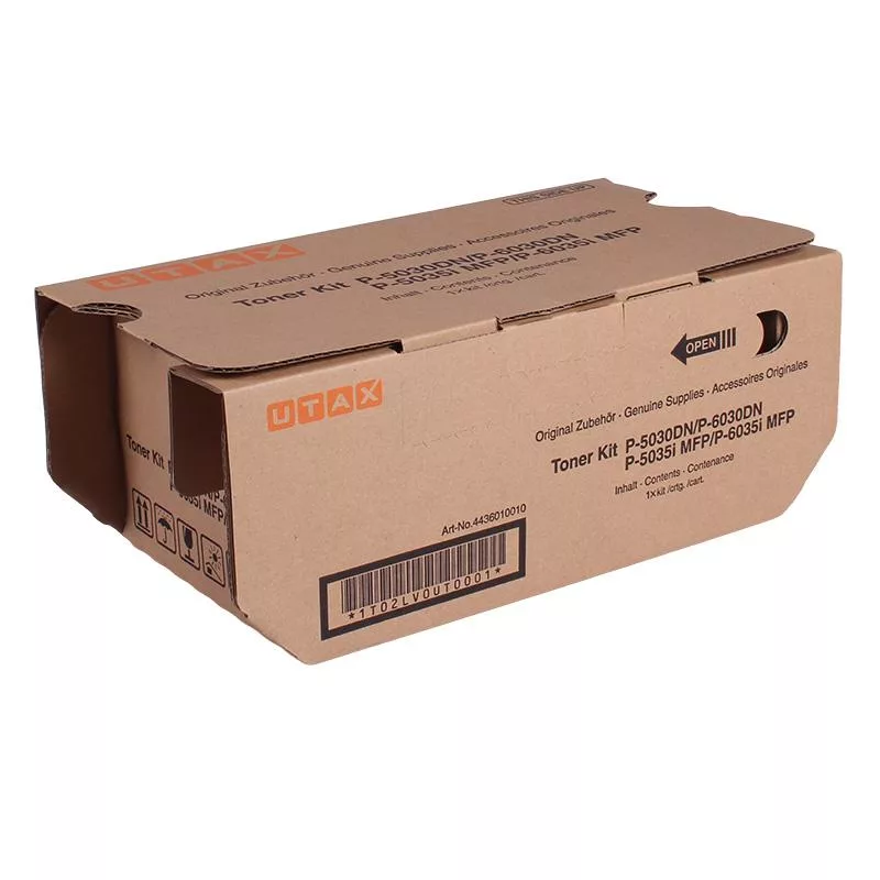 UTAX toner P 5030DN (4436010010) P6030DN čierny High Yield originálna laserová tonerová kazeta