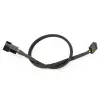 Watercool 4-Pin PWM predlžovací kábel, čierny - 30cm