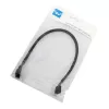 Watercool 4-Pin PWM predlžovací kábel, čierny - 30cm