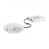 Brumberg 39373073 sada vstavaných svietidiel BB13 Round White 930 Phase 6W 230V Swivel