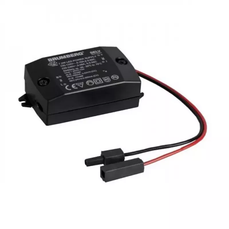 Brumberg 17662000 LED konštantný prúdový driver 7,2W 350mA 230V čierna