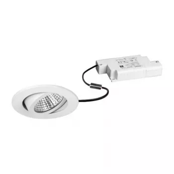 Brumberg 39353073 DAMITA LED stropné svietidlo okrúhle biele 6W 230V IP65 otočné stmievateľné fázovým rezom 3000K teplá biela