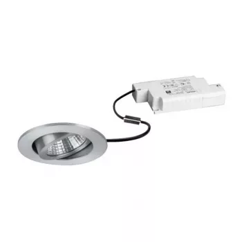 BRUMBERG DAMITA sada vstavaných LED svietidiel okrúhla hliník 6W 230V IP65 otočné stmievateľné fázovým nábehom 3000K