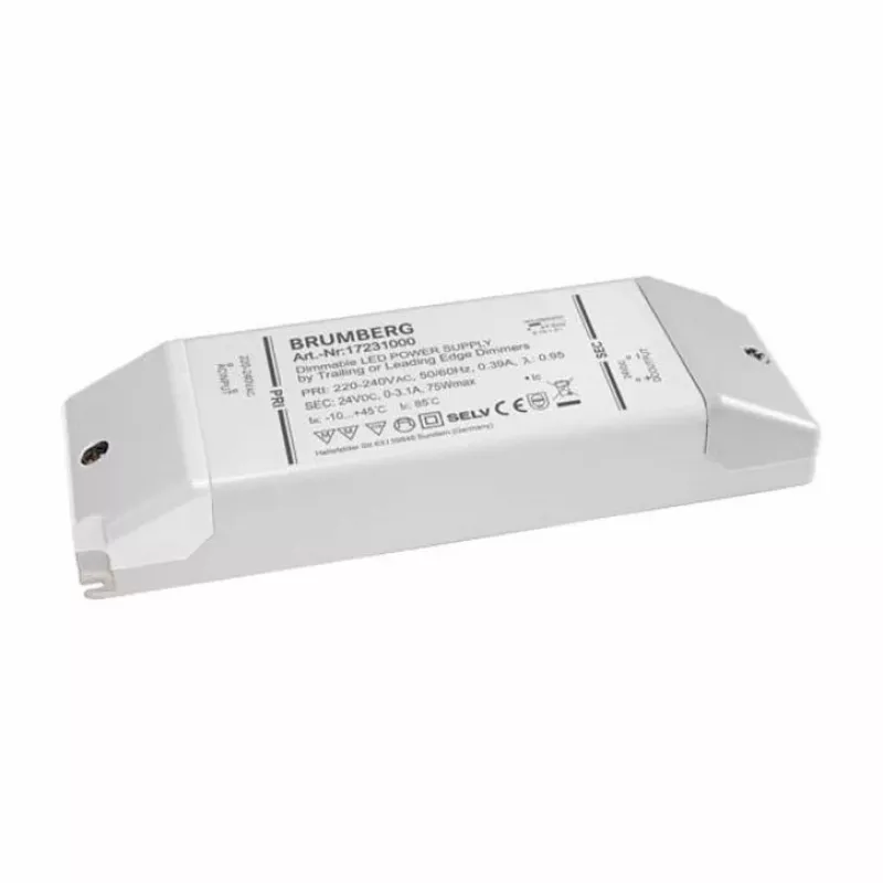 Brumberg 17231000 LED napájací zdroj 75W 24V DC biely