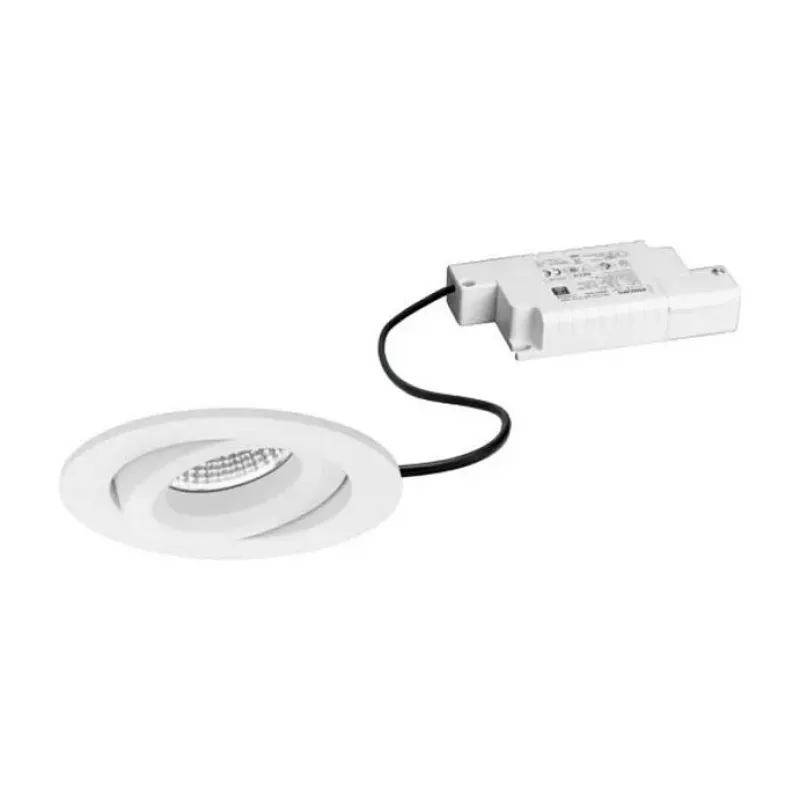 Brumberg 39378173 sada LED reflektorov BB34 Round White 830 Phase 7W 230V Swiveling