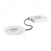 BRUMBERG 39379173 sada LED reflektorov BB35 okrúhla biela 830 Phase 7W 230V otočná