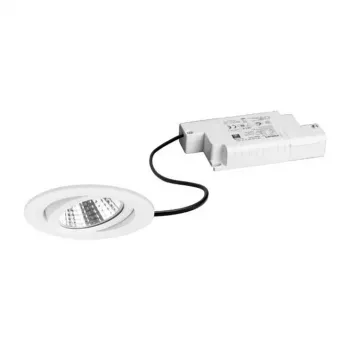 Brumberg 39363173 BB03 okrúhle vstavané LED svietidlo biela 6W 230V stmievateľné fázovým rezom otočné