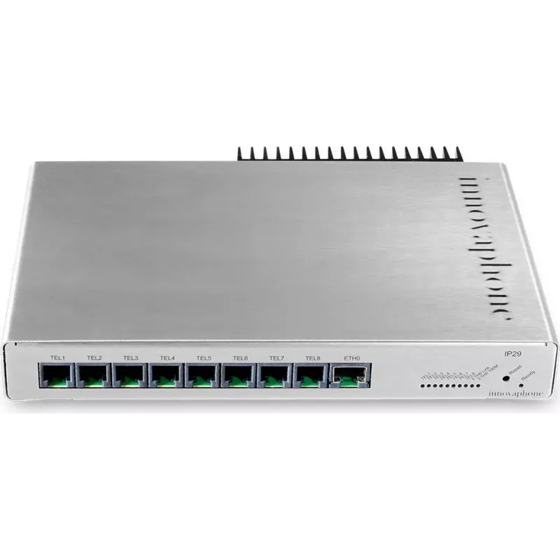 Innovaphone IP29-8 VoIP brána pre 8 analógových klapiek, PoE