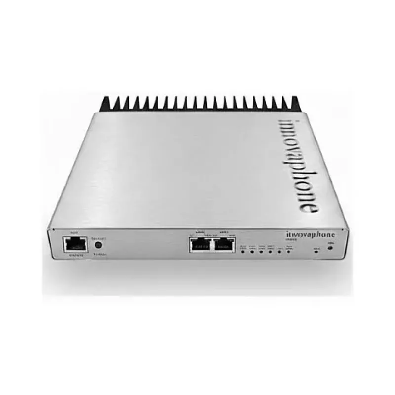 Innovaphone IP0013 VoIP gateway - 1 FXS + 1 FXO - napájaný PoE+
