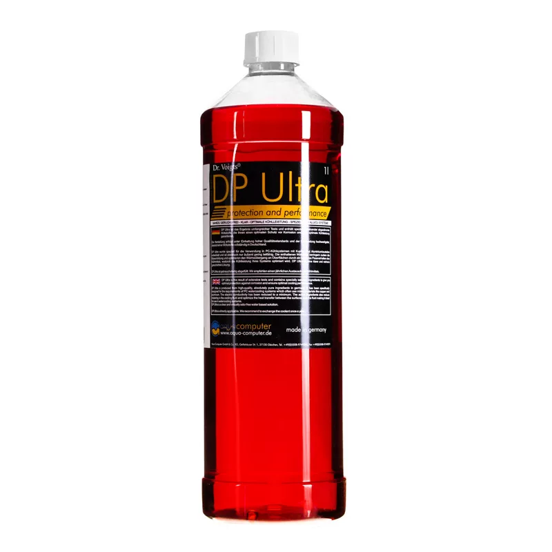 Aqua Computer Double Protect Ultra 1L chladiaca kvapalina - červená