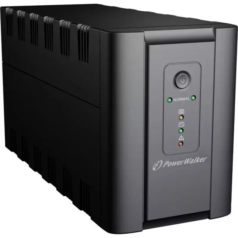 Bluewalker PowerWalker VI 2200 IEC UPS - Line-Interactive - 2200 VA / 1100 W - 6x IEC C13 - USB - čierna