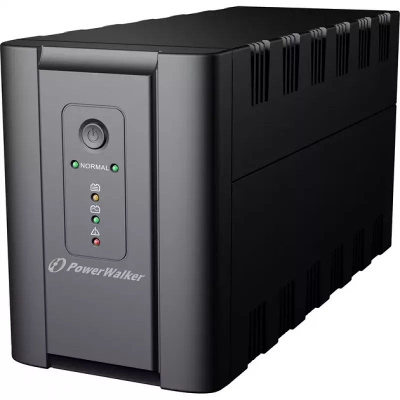 Bluewalker PowerWalker VI 2200 IEC UPS - Line-Interactive - 2200 VA / 1100 W - 6x IEC C13 - USB - čierna