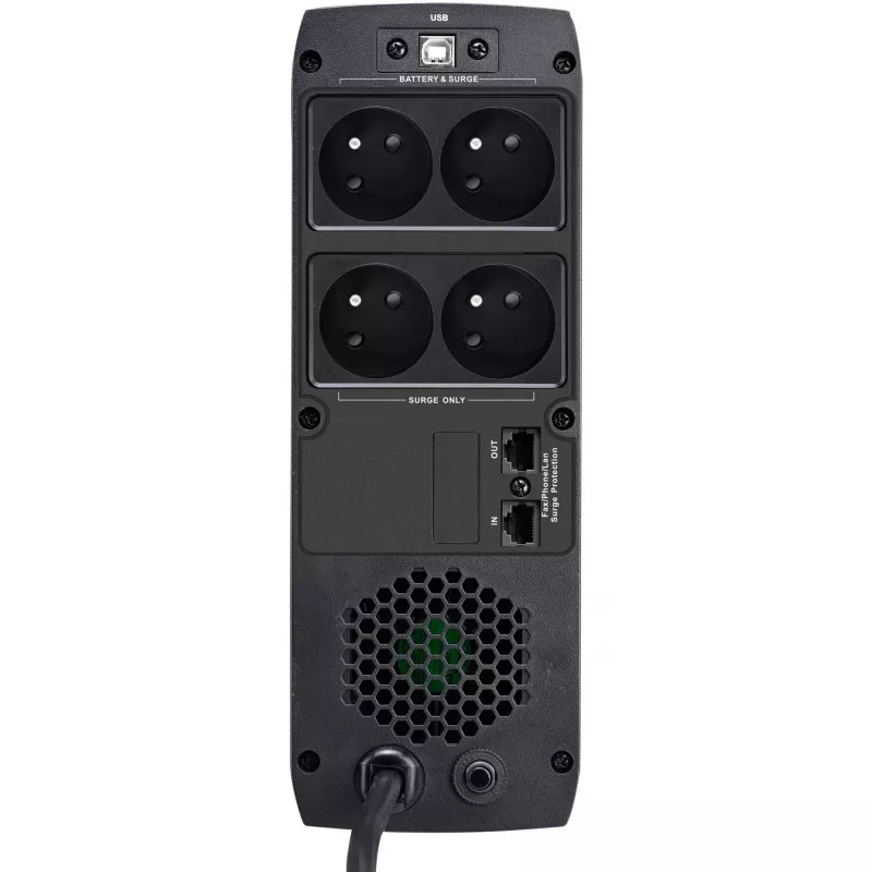 BLUEWALKER PowerWalker VI 1000 GXB FR UPS, 1000VA/600W, Line-Interactive, 4x francúzska zásuvka, USB, AVR