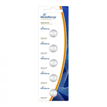 MEDIARANGE MRBAT134 CR1220 3V lítium gombíková batéria (balenie 5 ks)