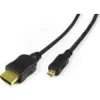 MEDIARANGE MRCS146 HDMI na HDMI kábel 1m High-Speed s Ethernet 4K 18Gbps čierny