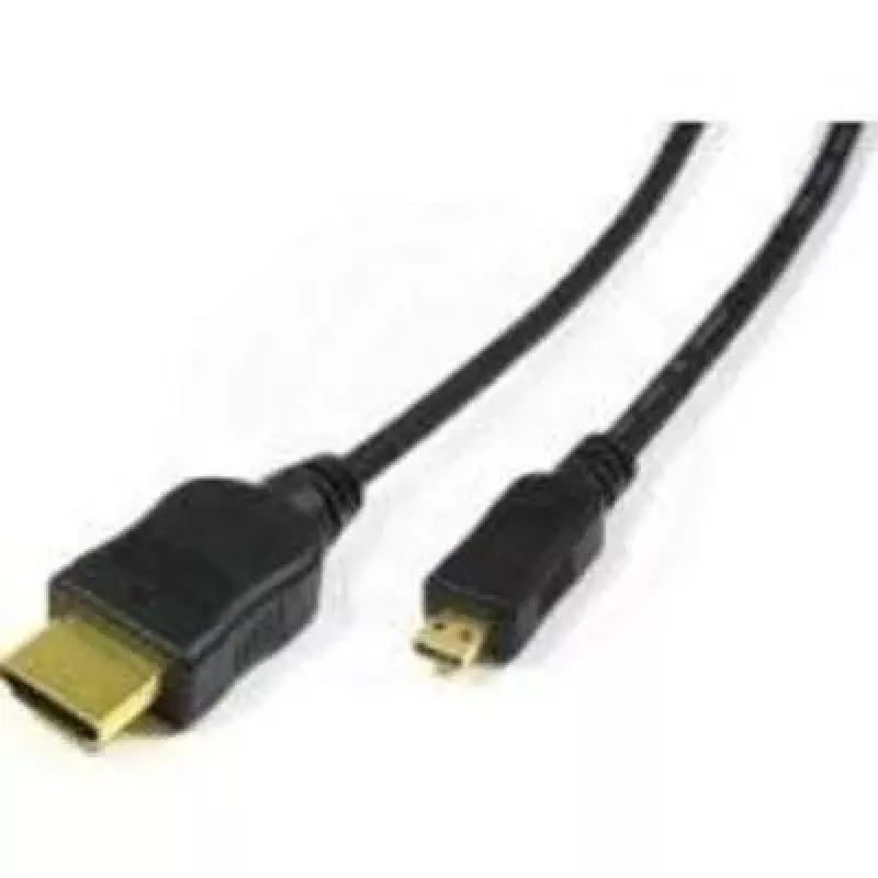 MEDIARANGE MRCS146 HDMI na HDMI kábel 1m High-Speed s Ethernet 4K 18Gbps čierny