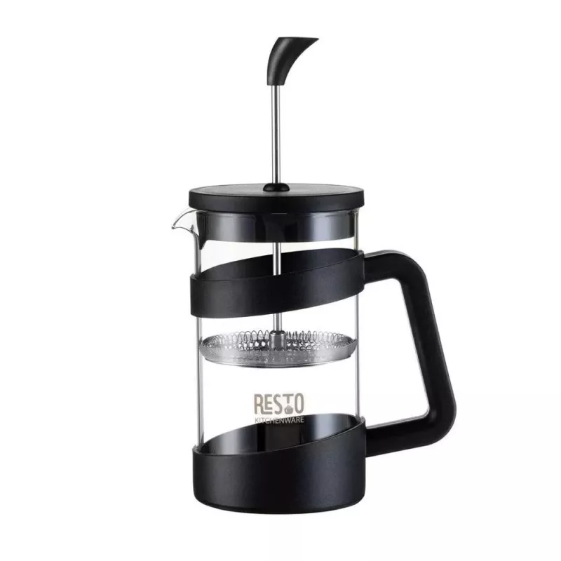 RESTO French Press 600ml nehrdzavejúca oceľ borosilikátové sklo kávovar