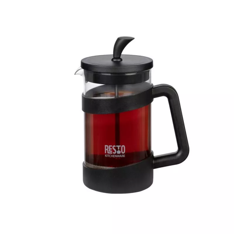 RESTO French Press 600ml nehrdzavejúca oceľ borosilikátové sklo kávovar