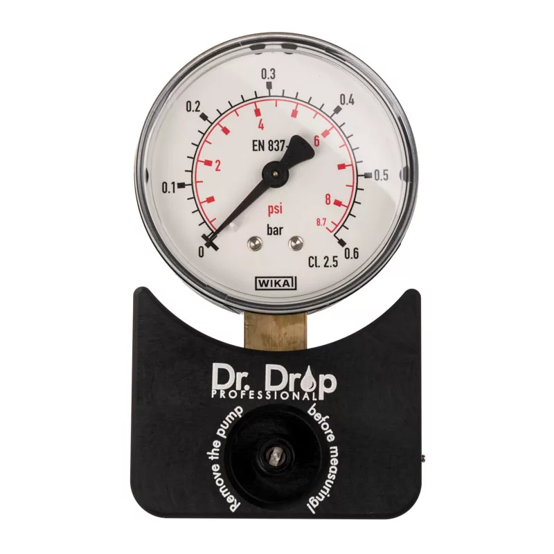 Aqua Computer Dr. Drop Professional tester netesnosti vodného chladenia so vzduchovou pumpou
