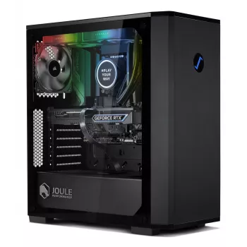 Joule Performance Gaming PC RTX 5060 Ti Intel Core i5-14600K 32GB DDR5 1TB NVMe SSD Windows 11 Home čierny