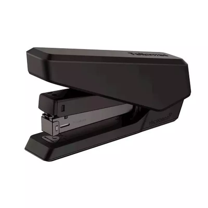 Fellowes LX850 EasyPress skartovačka cross-cut, čierna