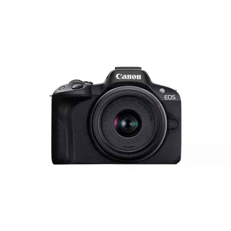 Canon EOS R50 digitálny fotoaparát čierny