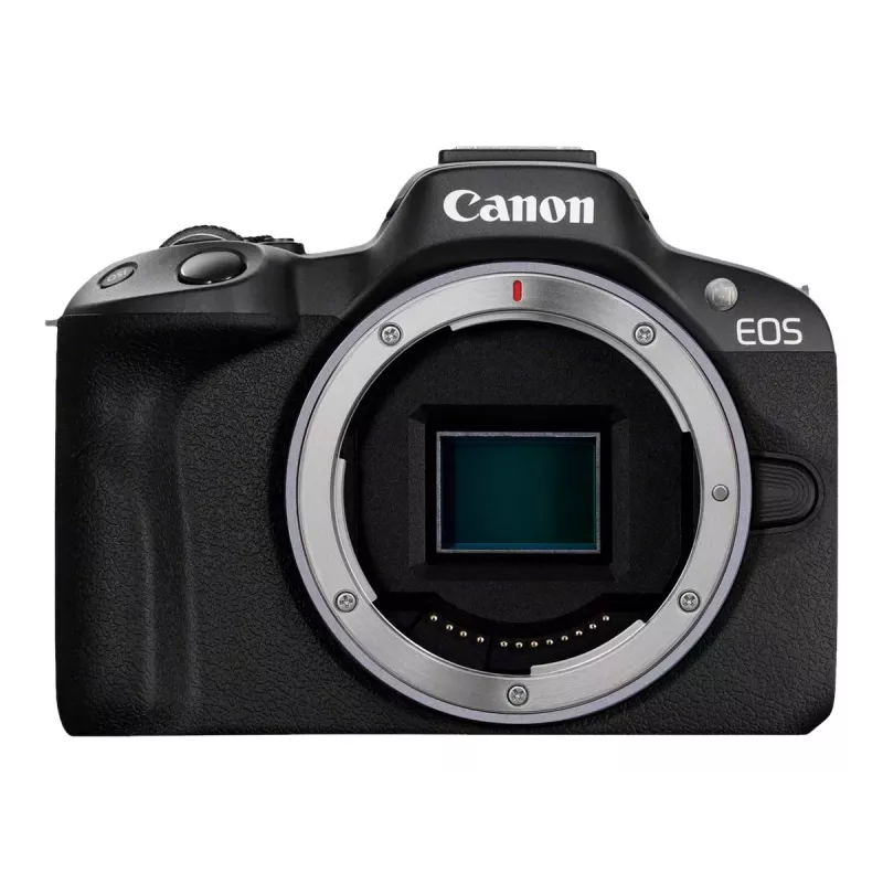 Canon EOS R50 digitálny fotoaparát čierny