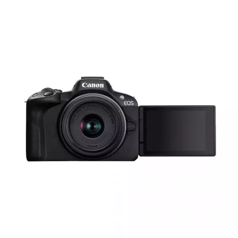 Canon EOS R50 digitálny fotoaparát čierny