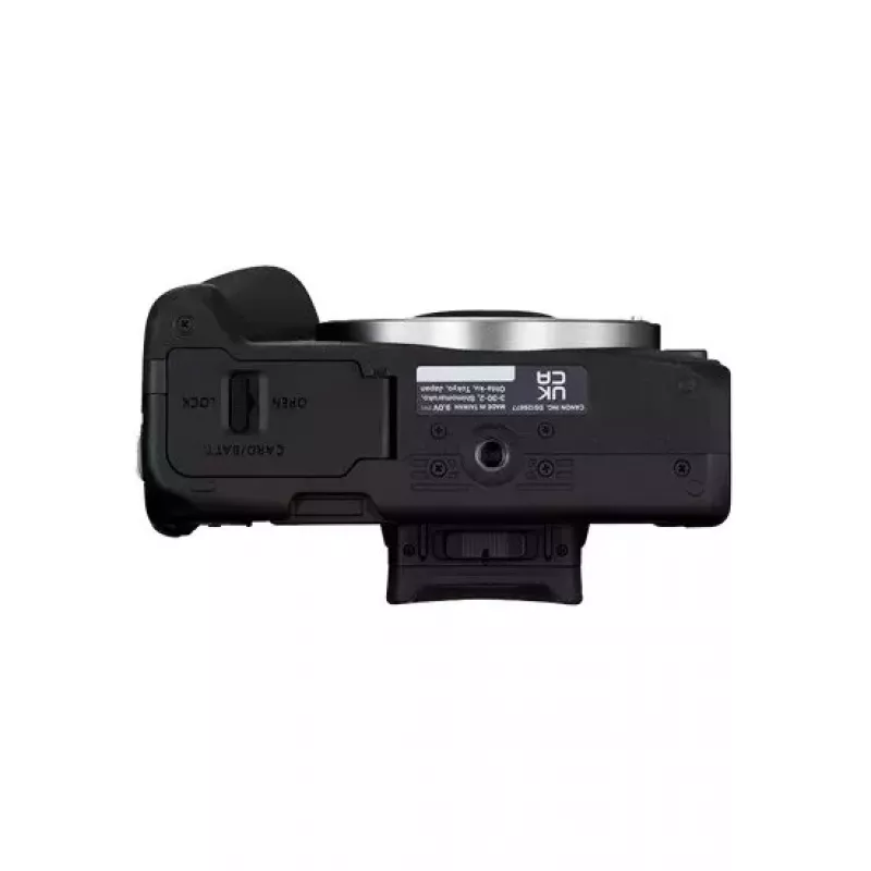 Canon EOS R50 digitálny fotoaparát čierny