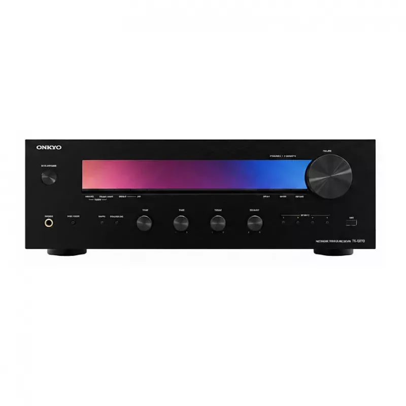 Onkyo TX-8470BMMP stereo receiver so zosilnením Class G, 110W/kanál, čierny