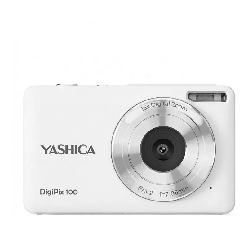 Yashica DigiPix 100 biely digitálny fotoaparát